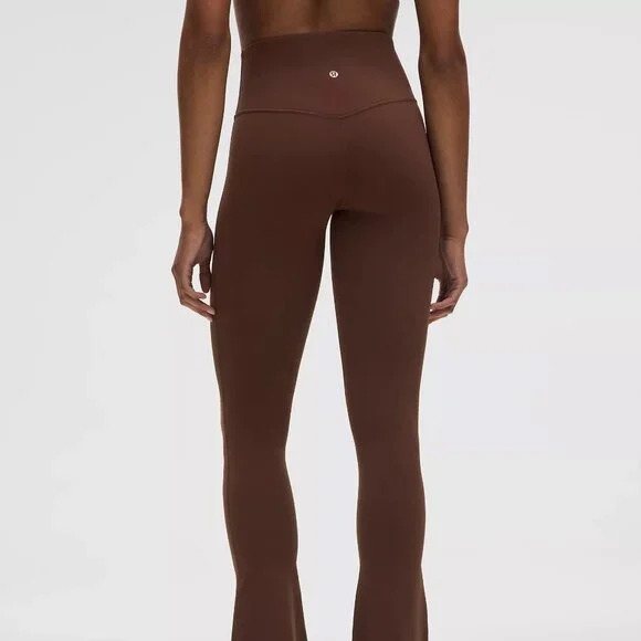 lululemon Align™ High-Rise Mini-Flare Pant Short - Lava Cake - Picture 2 of 6